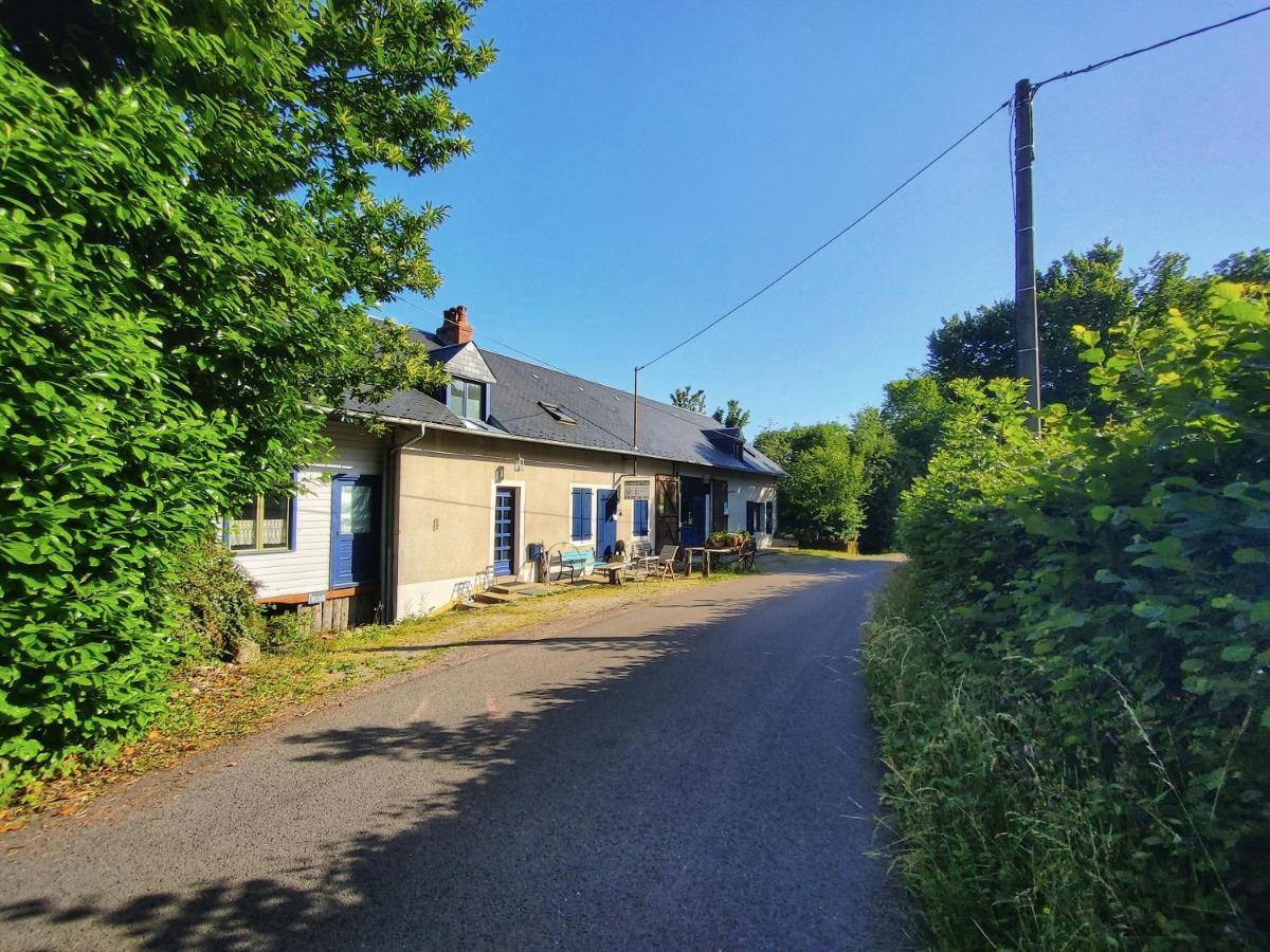 Aux Sources De L'Yonne Bed & Breakfast Glux-en-Glenne Exterior photo