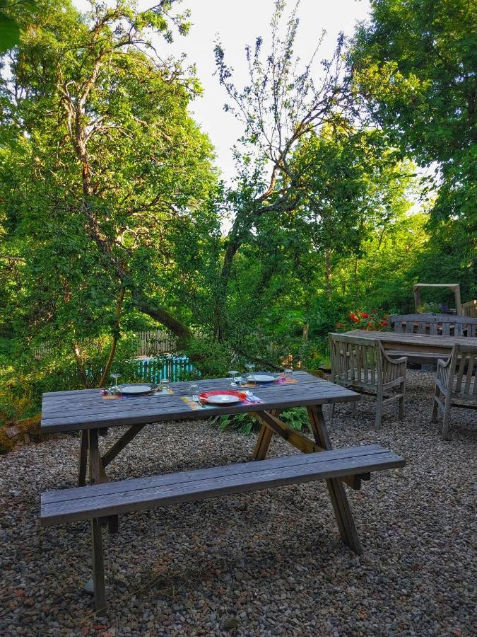 Aux Sources De L'Yonne Bed & Breakfast Glux-en-Glenne Exterior photo