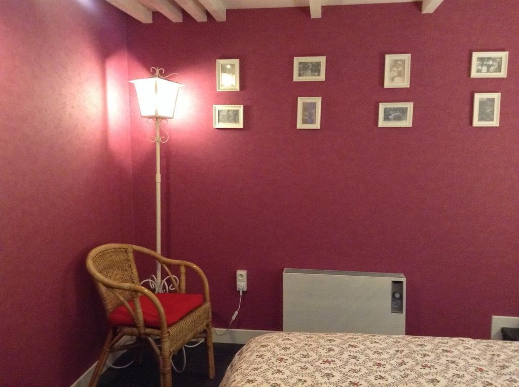 Aux Sources De L'Yonne Bed & Breakfast Glux-en-Glenne Room photo
