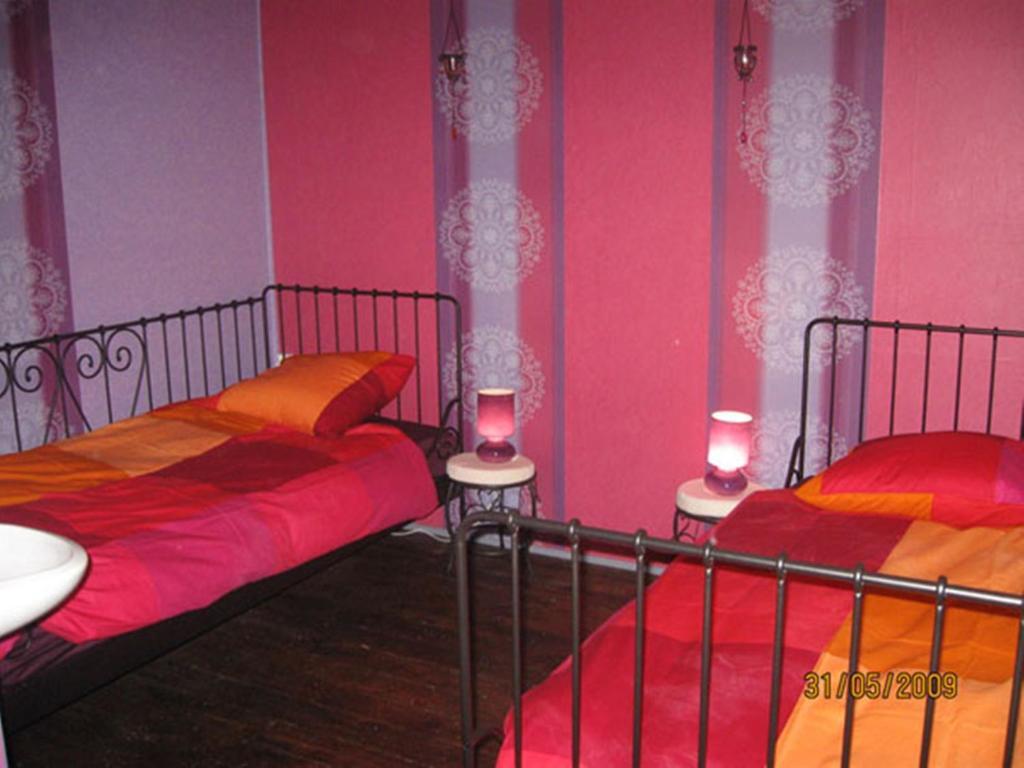 Aux Sources De L'Yonne Bed & Breakfast Glux-en-Glenne Exterior photo